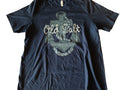 Canvas Men's Shirt XL Blue Old Salt Sailor Navy Anchor Funny Humor Fishing