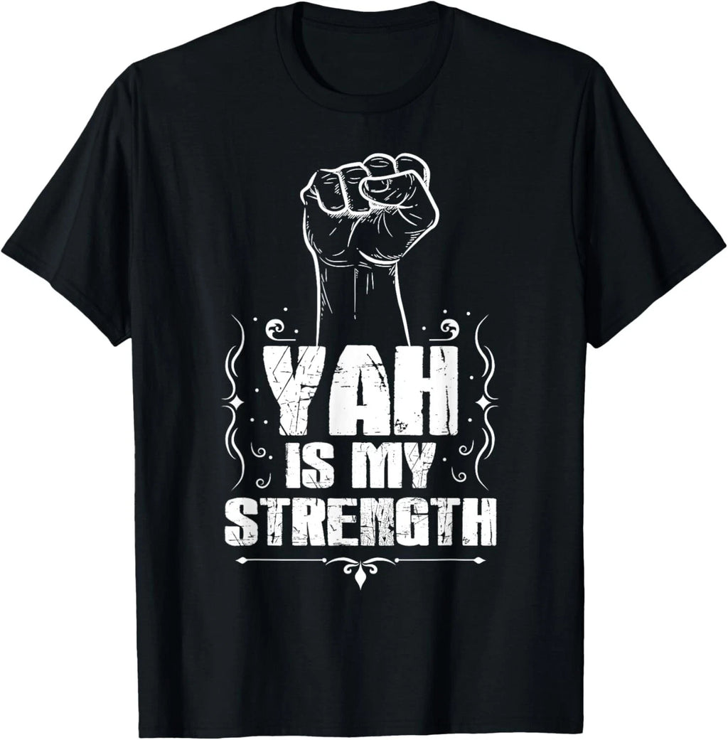 Hebrew Israelite Clothing Yah is Strength Judah Torah Tee Gift Unisex T-Shirt