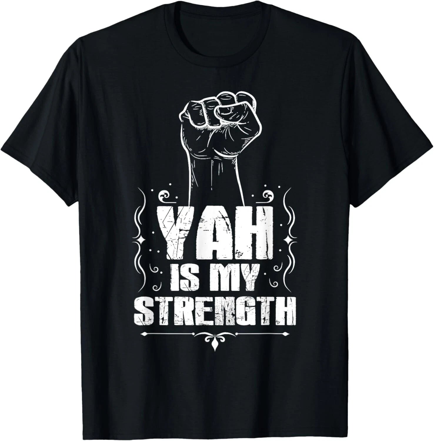 Hebrew Israelite Clothing Yah is Strength Judah Torah Tee Gift Unisex T-Shirt