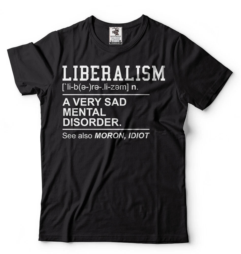 Donald Trump T-shirt 2024 Election Liberalism Shirt Trump Republican Tee shirt