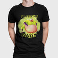 I’m Feeling Gassy Funny Parody Shirt Fart Humor Meme Graphic Tee