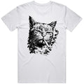 Cat Smoking Cigarette Cat Lover Meme Funny Unisex Great Gift Idea v2 T Shirt