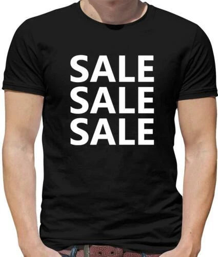 Svendita T-Shirt - Meme - Parodia - Slogan - Negozi - Spesa - Regalo