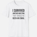 Should've Been An Email Shirt Funny Office Humor Tee Work Joke Corporate Gift