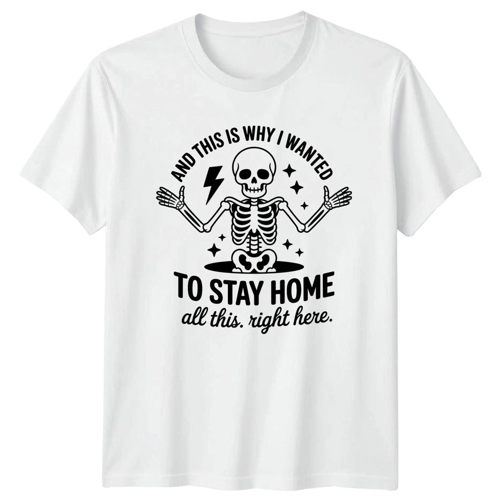 And This Is Why I Wanted T-Shirt Sarcastic Goth Introvert