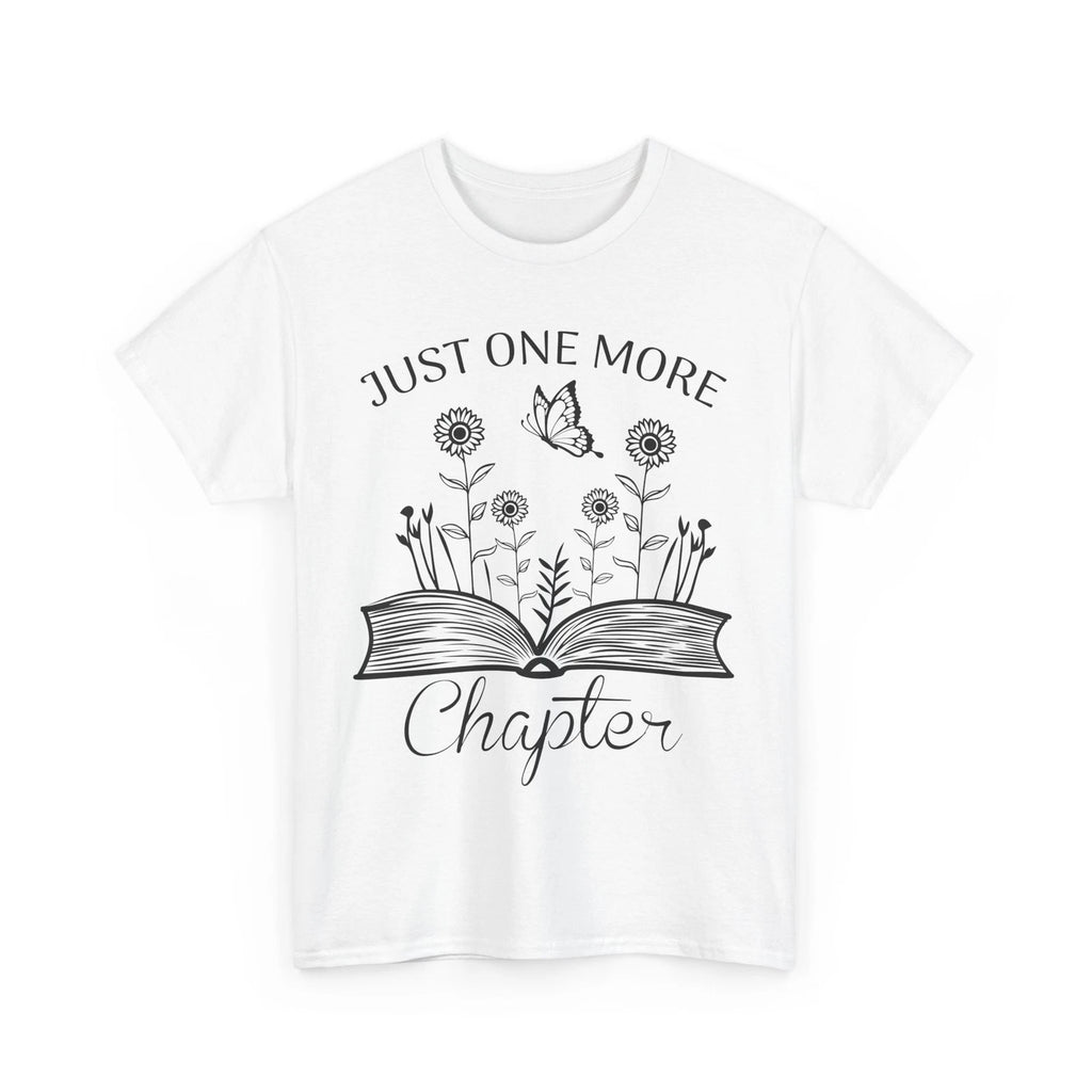 Book T-Shirt | Booktrovert T-Shirt | just one more chapter Shirt