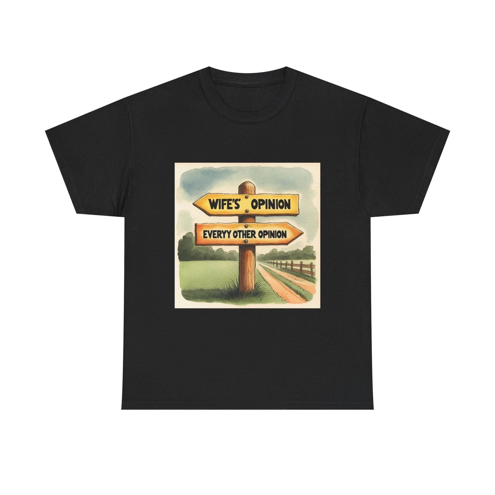 Funny Wife is Always Correct Unisex Tee