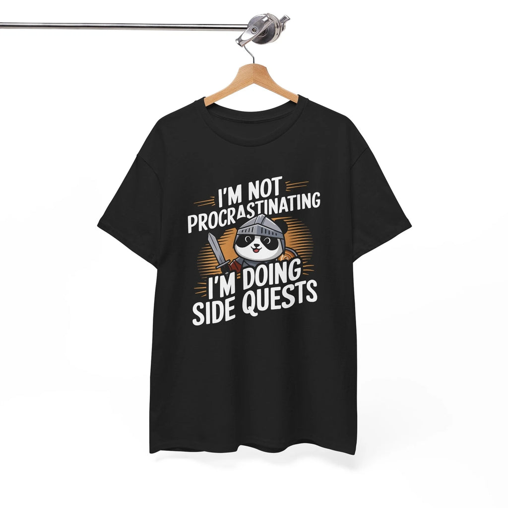 I'm Not Procrastinating I'm Doing Side Quests T-Shirt | Funny Procrastination