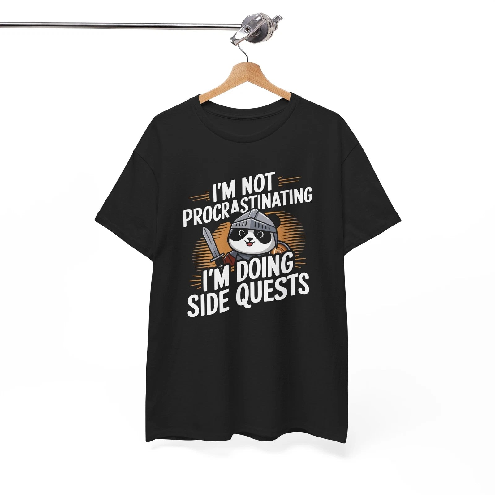 I'm Not Procrastinating I'm Doing Side Quests T-Shirt | Funny Procrastination