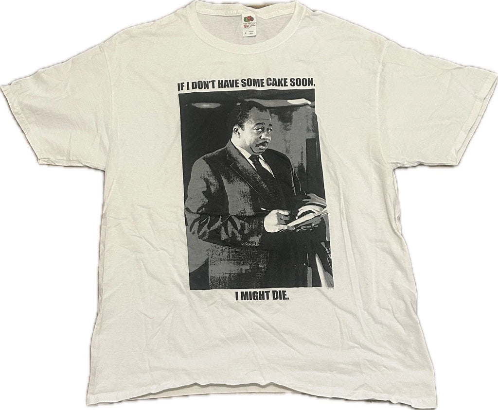 Vintage Y2K The Office Stanley Hudson Mens size Large T-shirt White