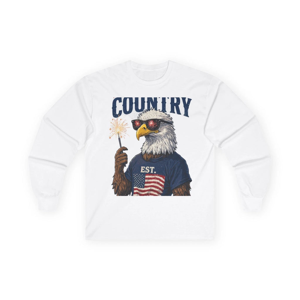 Longsleeve Older Than Your Country Meme Humor Unisex Made in USA