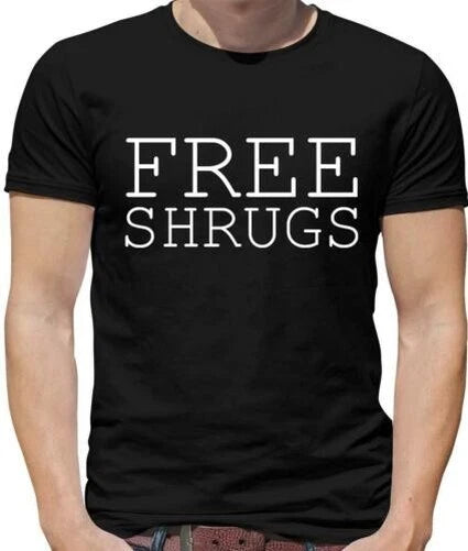 Free Toreras Men's T-Shirt - Meme - Hugs - Funny - Parody - Joke -
