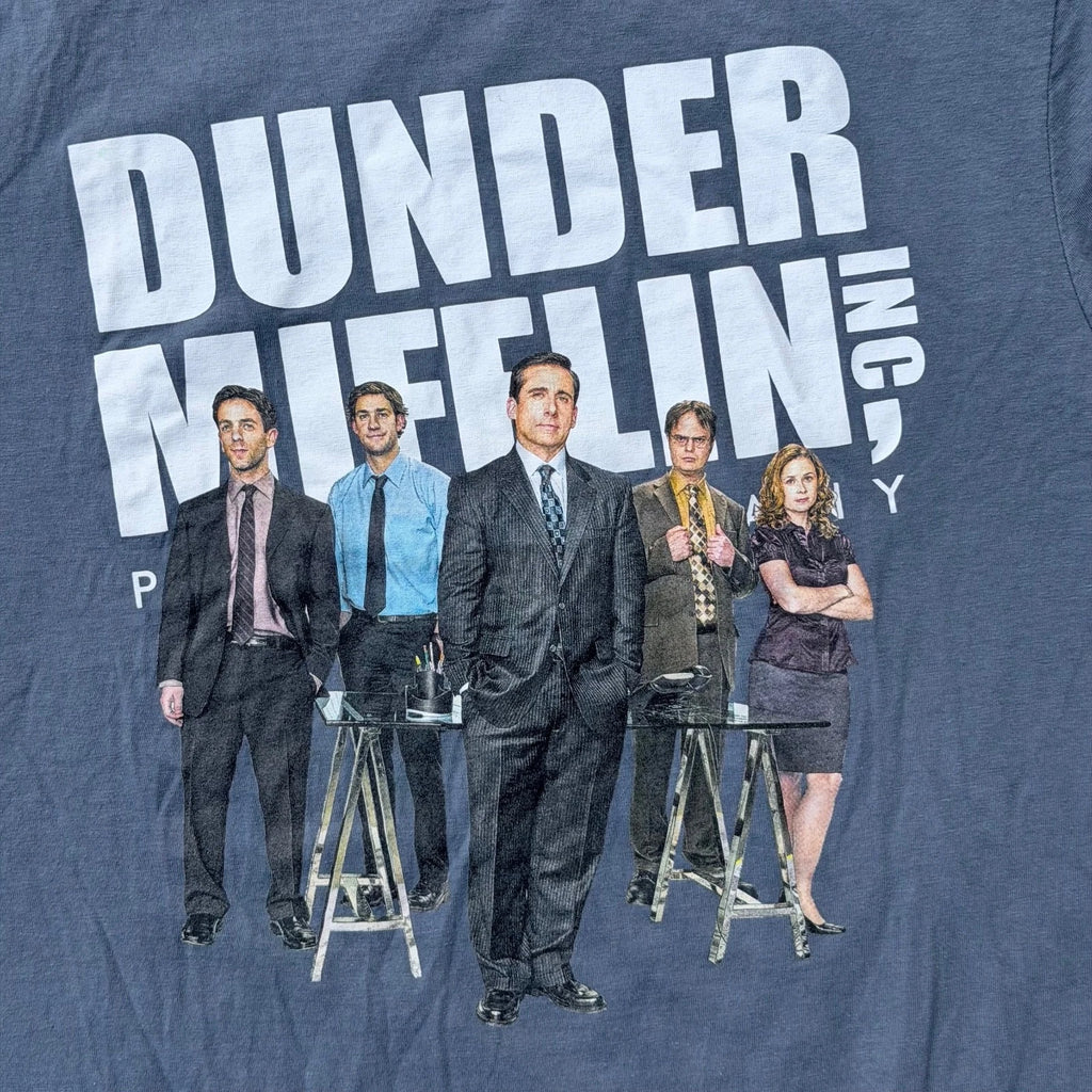Old Navy Medium Gray Dunder Mifflin The Office Graphic T-Shirt