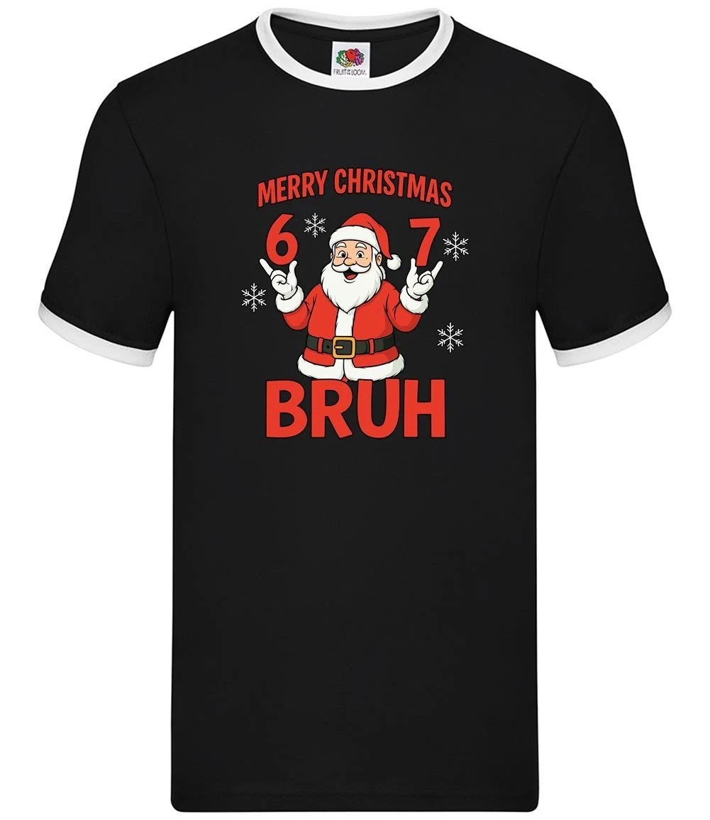 Merry Christmas Bruh - Men Ringtone - Six Seven 6 7 Meme Brainrot Funny Christmas