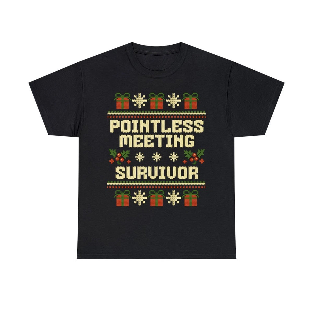 Pointless Meeting Survivor T-Shirt