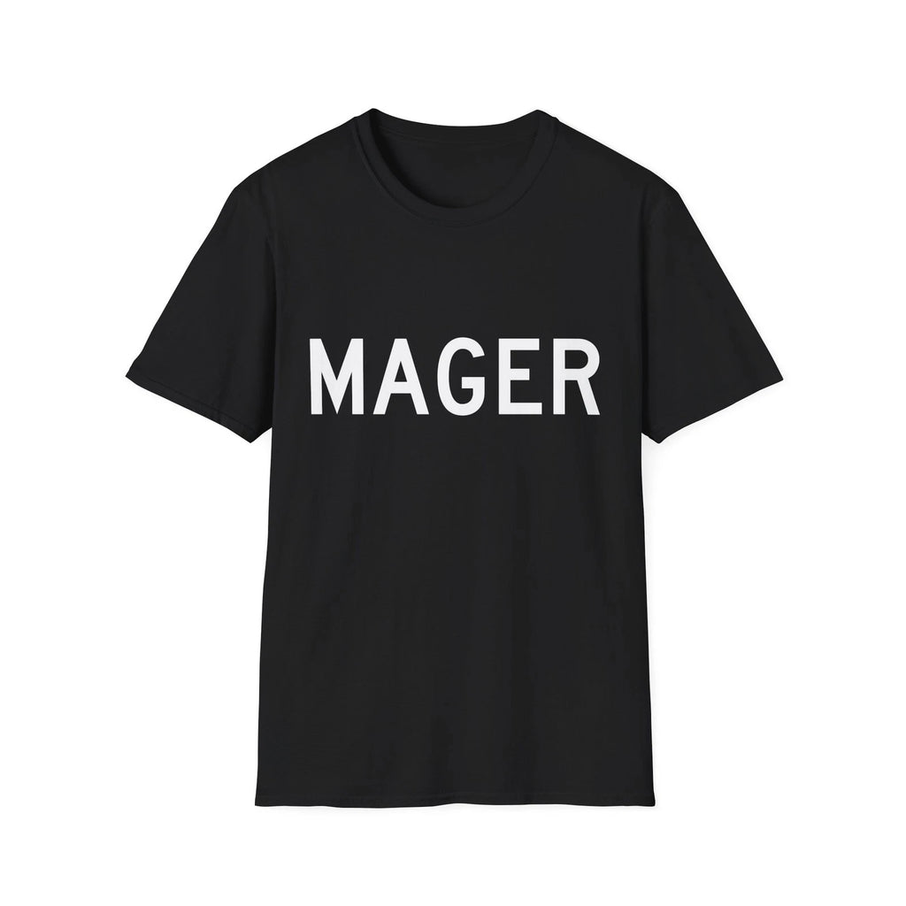 Mager T-Shirt Too Lazy To Move Funny Indonesian Slang Streetwear Tee