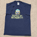 Vintage South Park Movie Promo Officer Cartman Respect My Authority Shirt Medium