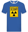 Spoiler Alert - Mens Ringer - Film Spoilers Movie Meme Funny
