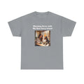 Coffee Lovers T-Shirt - Women with Dog Design