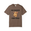 No Nukes Camel Illustration T-shirt | Anti Nuclear Message