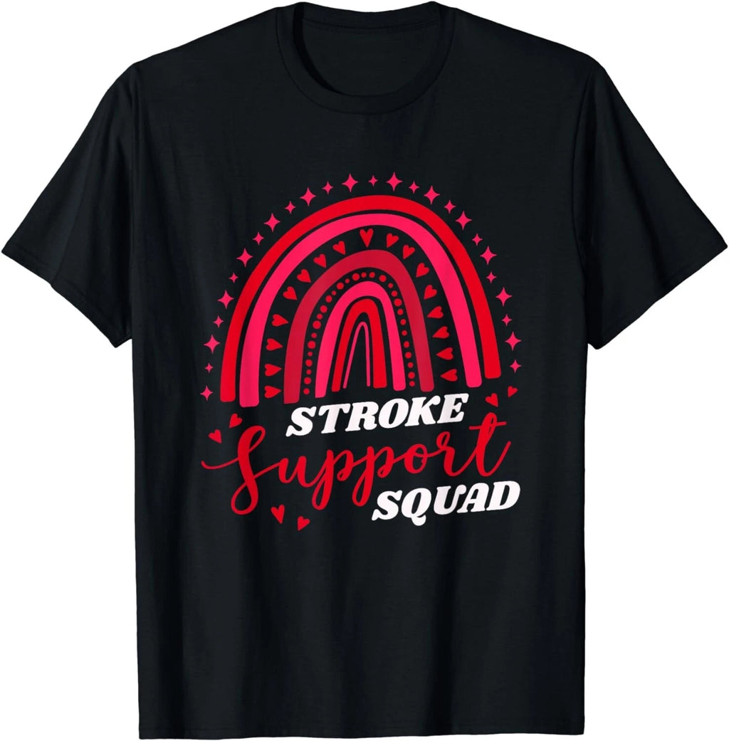 Stroke Support Squad, Stroke Survivor Team Gift Unisex T-Shirt