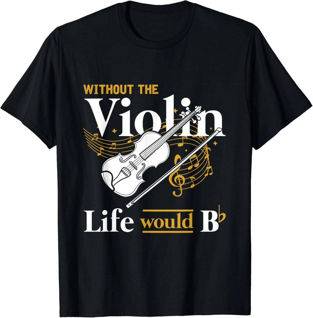 String Instrument Violinist Gift Cello Tee Violin Gift Unisex T-Shirt