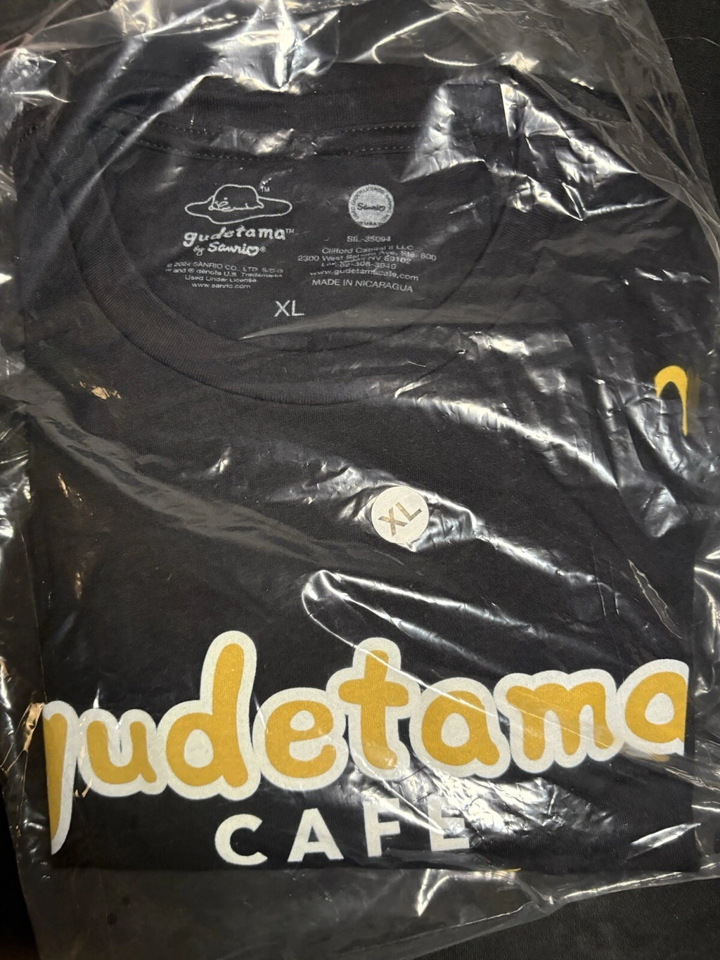 Gudetama Cafe Buena Park California Shirt Cafe Exclusive Shirt The Lazy Egg