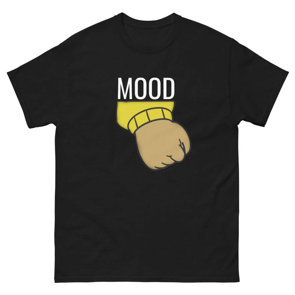 Funny Graphic Aurthur Fist meme unisex heavyweight tee