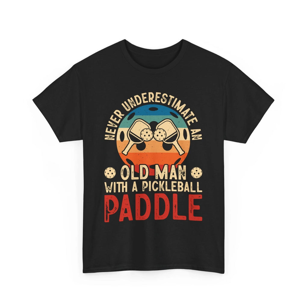 Pickleball Humor T-Shirt - Classic & Cringy Funny Tee for Everyone