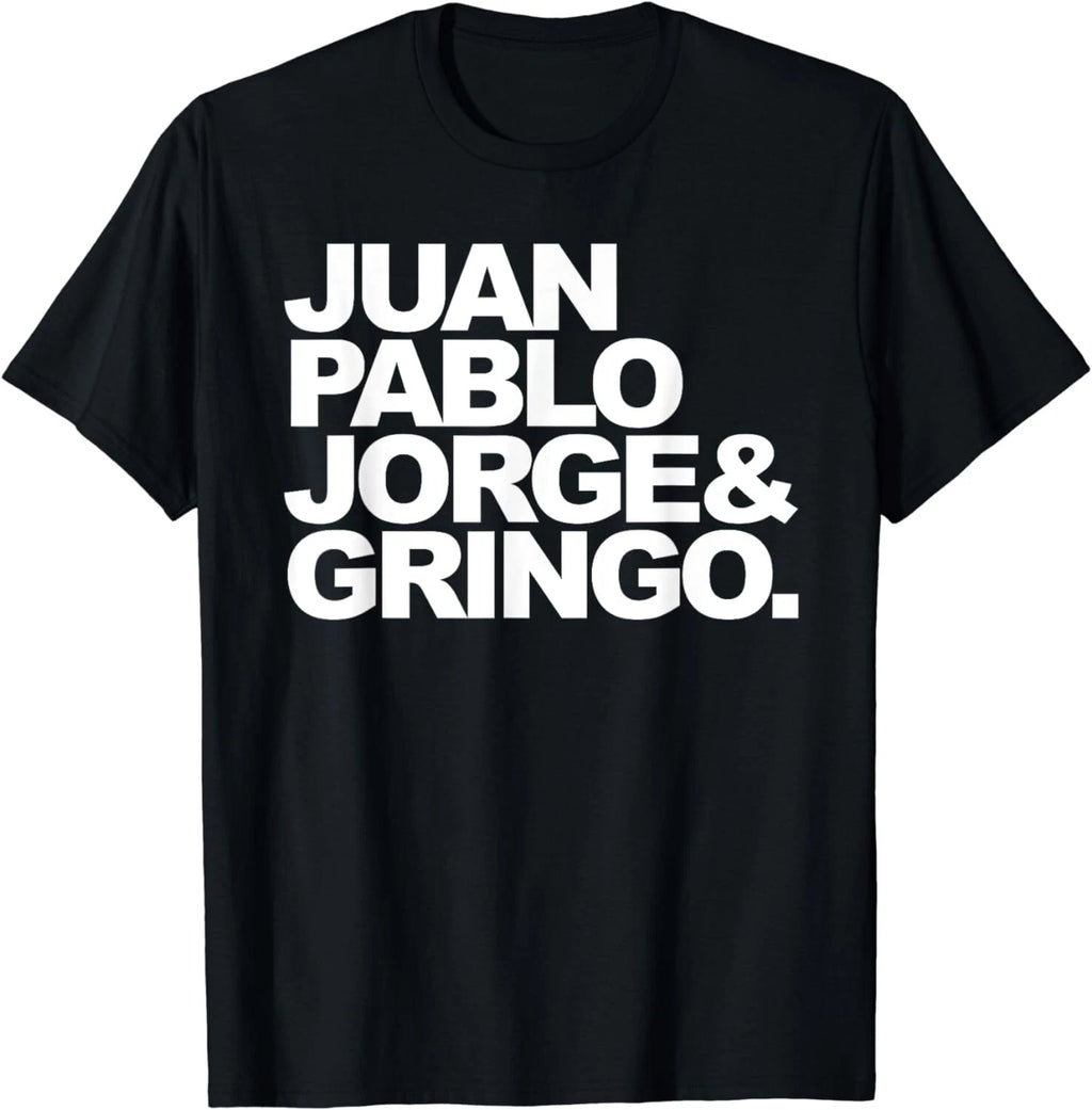 juan and pablo jorge and gringo Gift Unisex T-Shirt