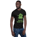 Greetings Motha Fuckas Monster Alien Funny Novelty Adult Humor T-Shirt Gift