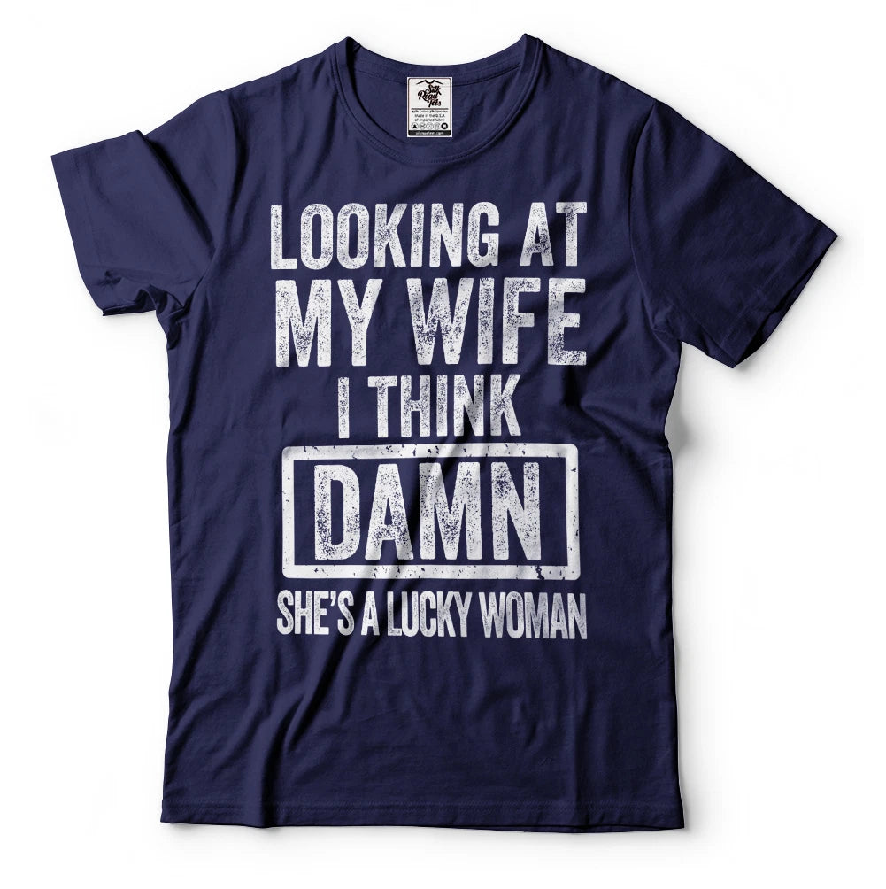 Husband T-Shirt Funny Gift For Husband Tee Shirt