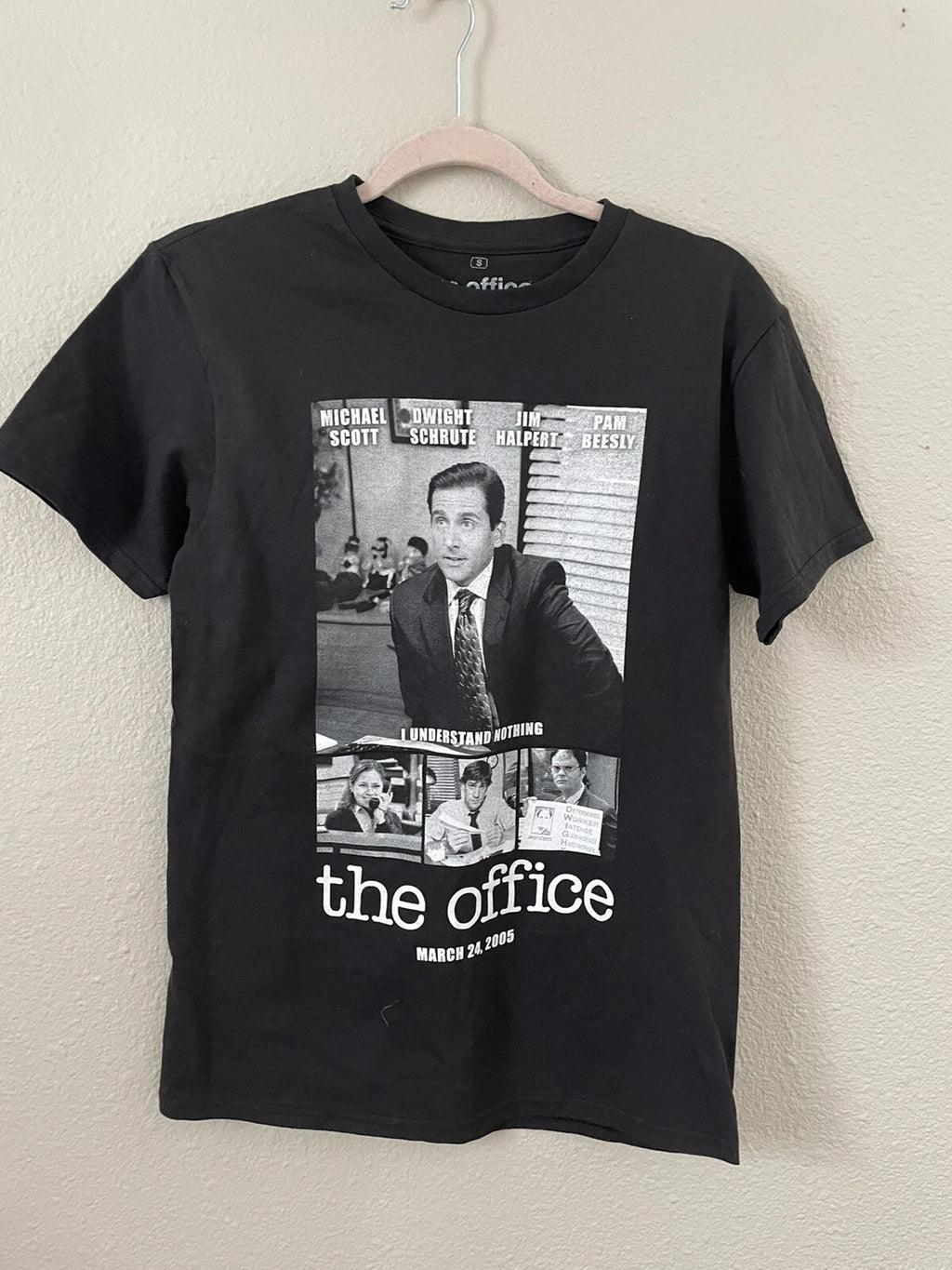 The Office Premier Day T Shirt  March 24 2005 Black Size 3XL