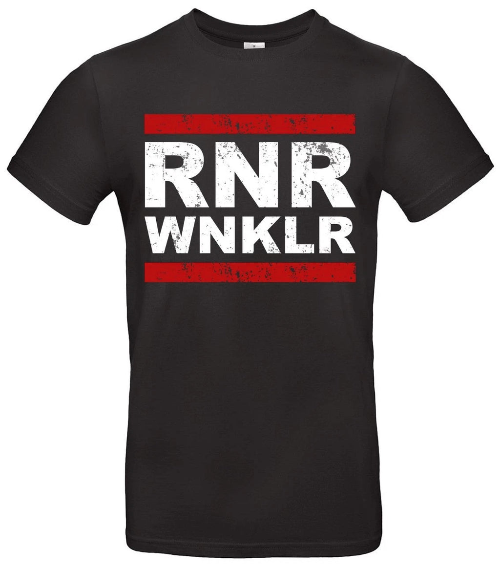 FCK RNR WNKLR Meme Shirt - Ironic Statement T-Shirt for Insiders
