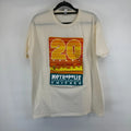 Metropolis Coffee 20th Anniversary Edgewater Chicago Unisex Large Tshirt