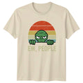 Ew People T-Shirt Introvert Humor Alien Sci-Fi Christmas