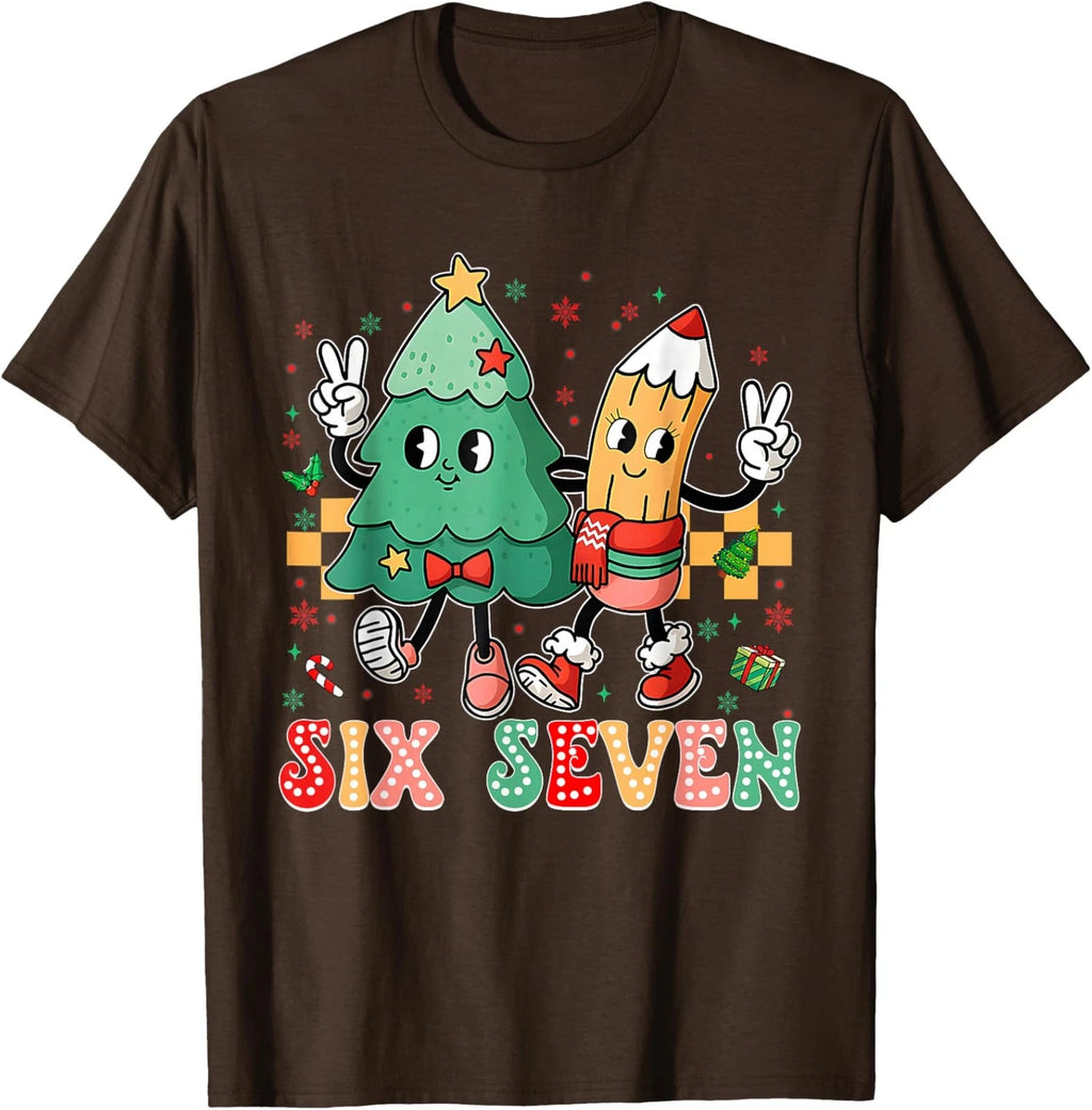Christmas Meme Days Of School Students Teacher Unisex T-Shirt