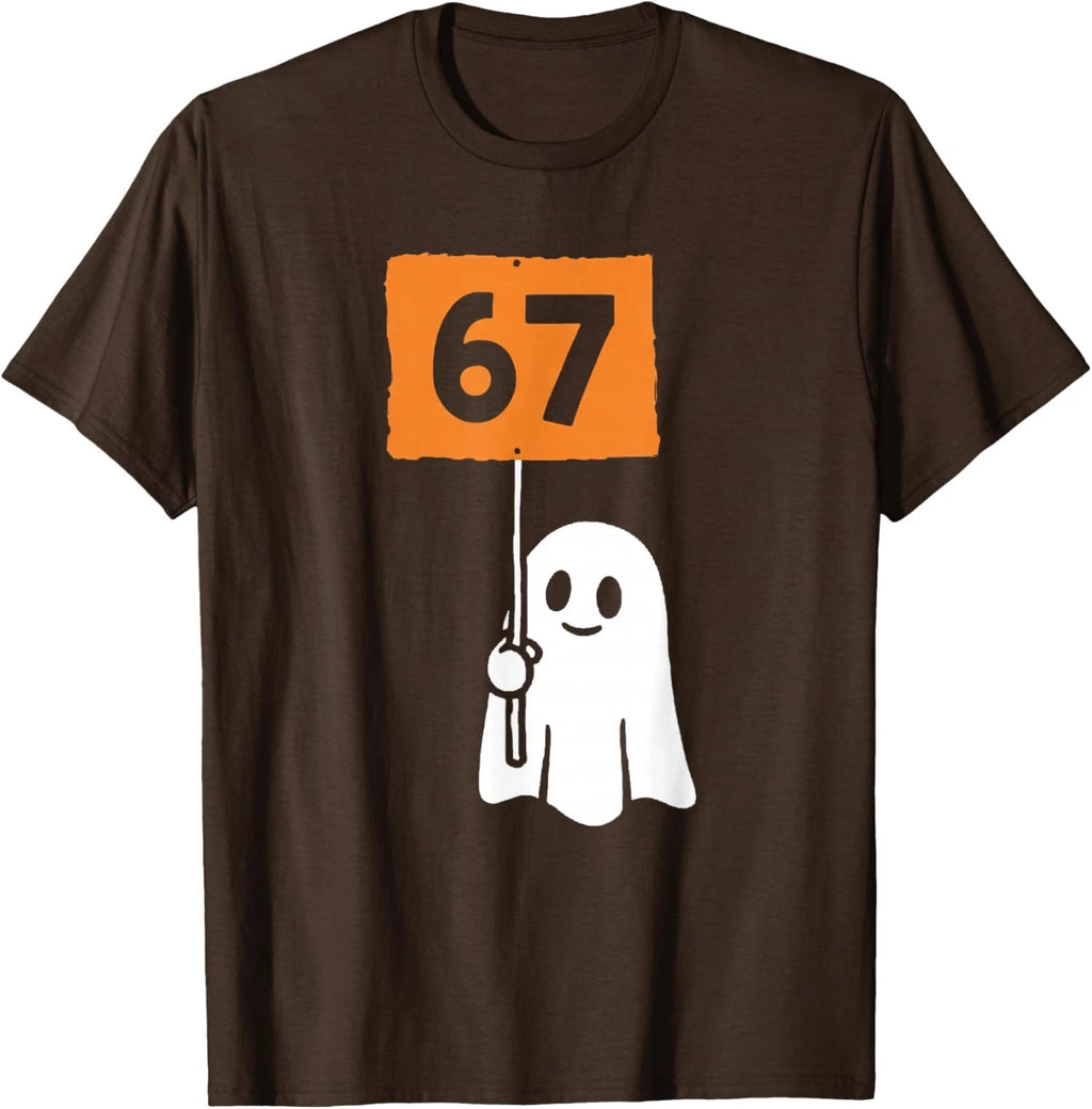 Meme Humor 6-7 Funny Six Seven Halloween Design Unisex T-Shirt