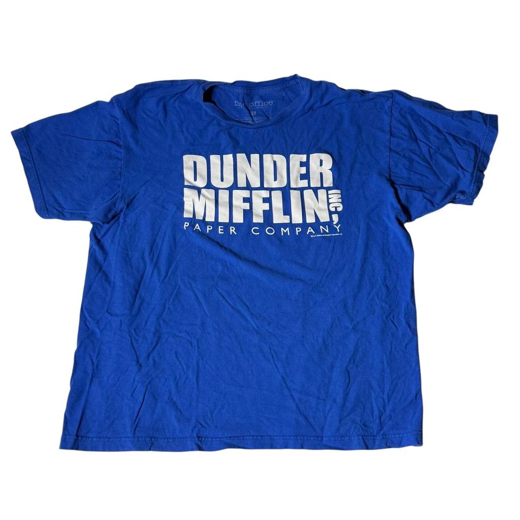 The Office Men's XL Shirt Dunder Mifflin Funny TV Show Original T-Shirt