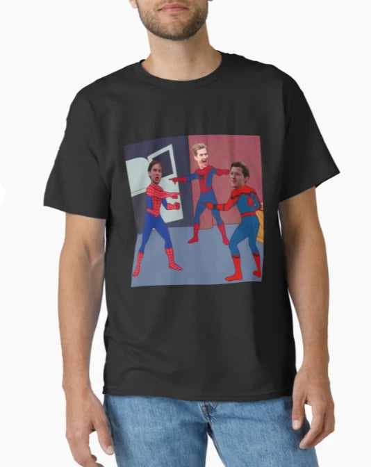 Meme three Spiders nwh Classic T-Shirt