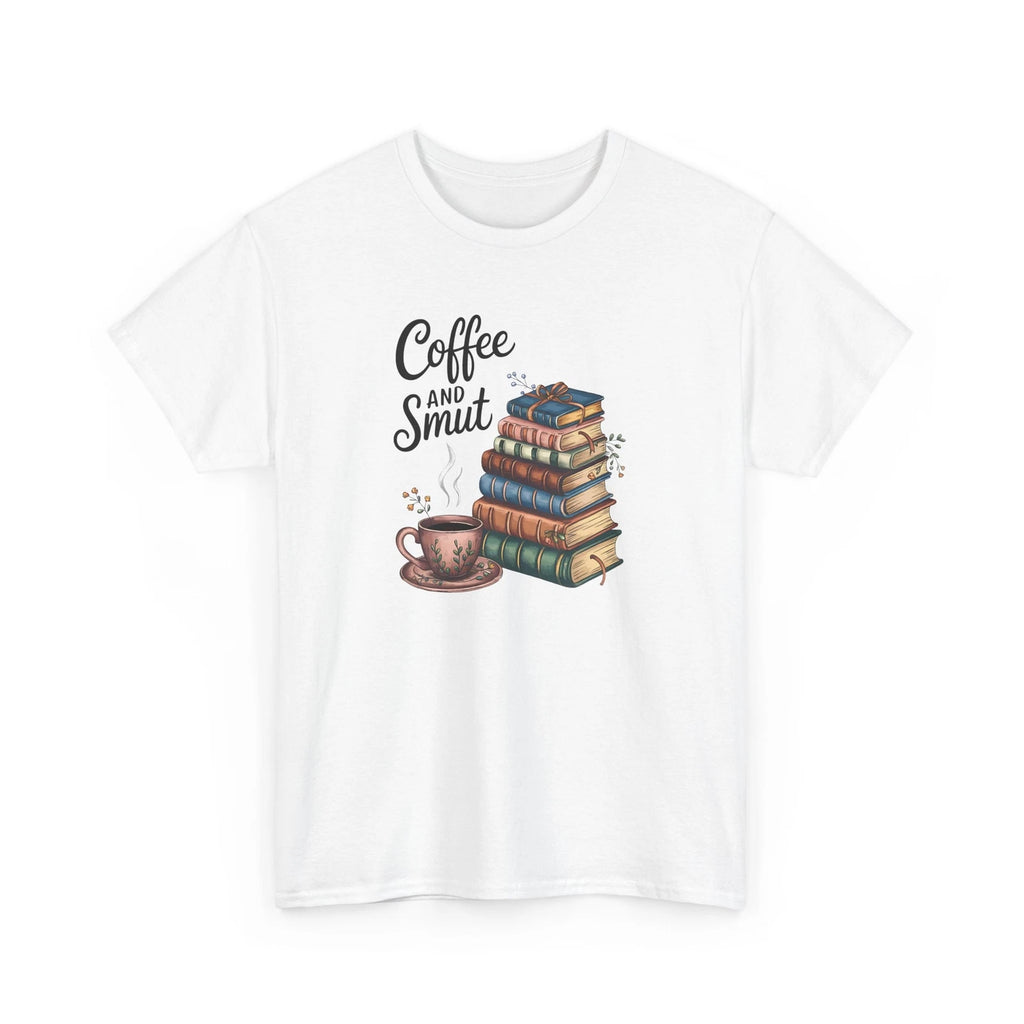 Book T-Shirt | Booktrovert T-Shirt | Coffee and Smut Shirt