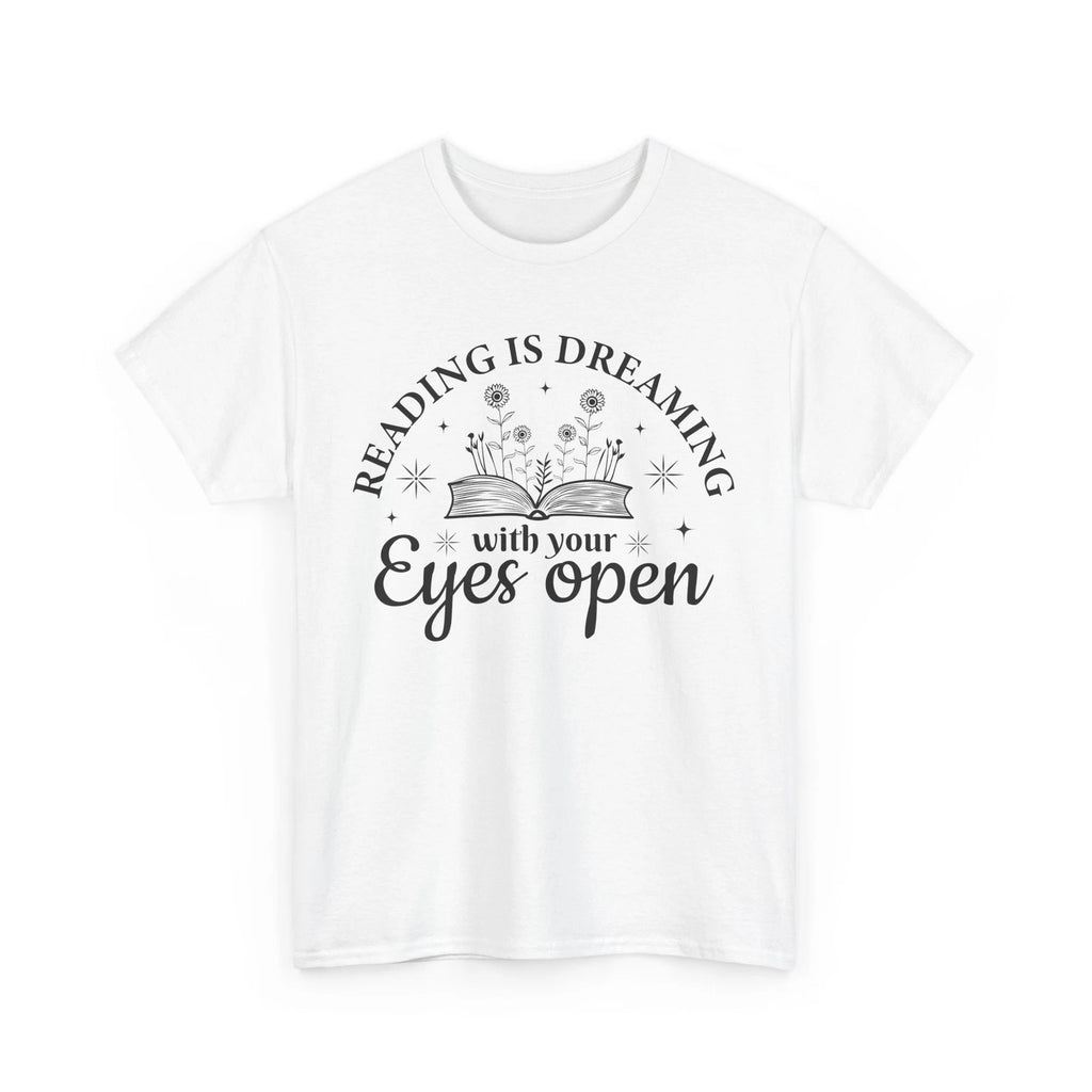 Book T-Shirt | Booktrovert T-Shirt | reading is dreaming with your eyes open