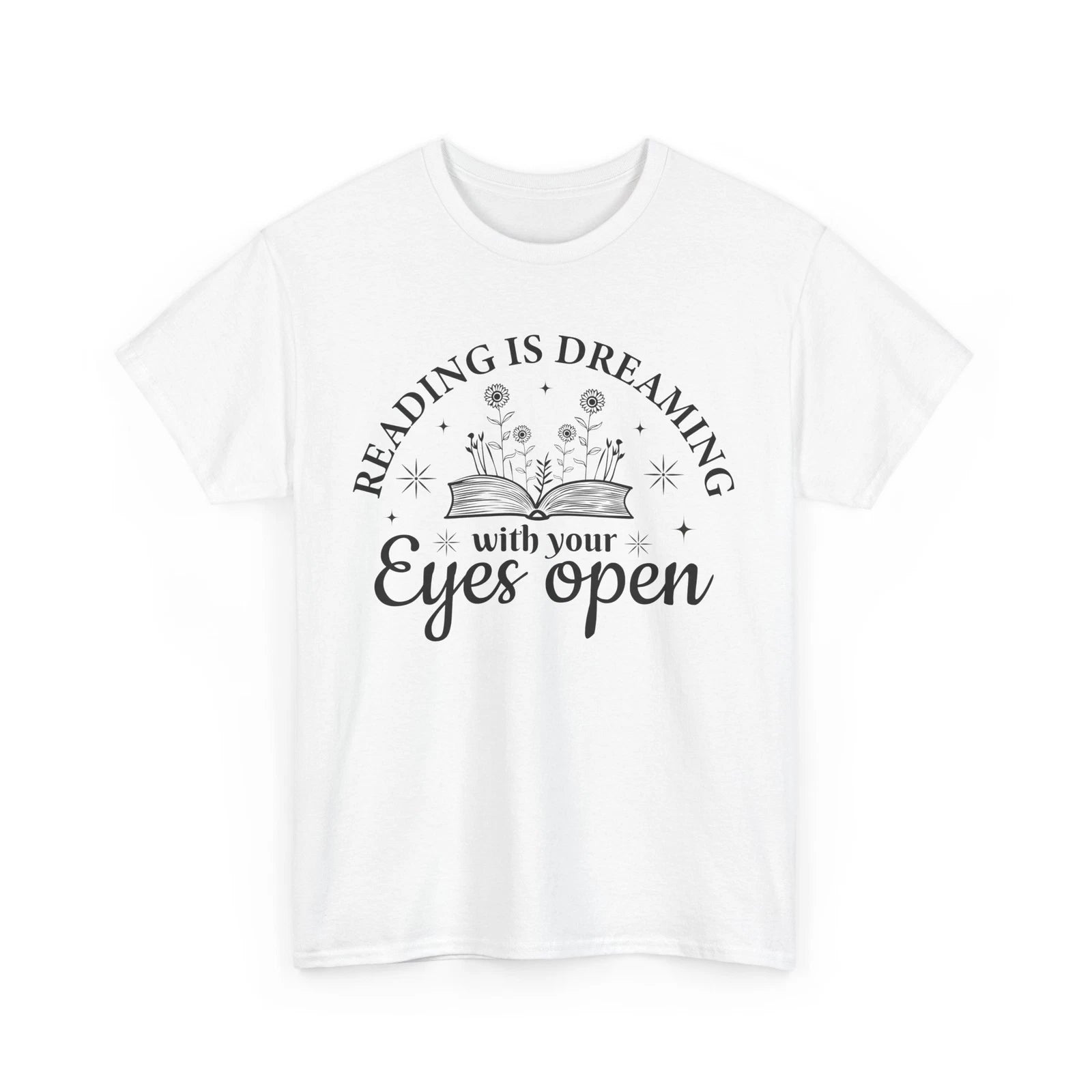 Book T-Shirt | Booktrovert T-Shirt | reading is dreaming with your eyes open