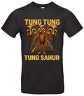 Tung Tung Sahur T-Shirt Viral Ramadan Meme Sahurwear TikTok Trend Fans