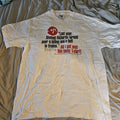 Vintage Atwood Richards Barter T-Shirt Moreton Binn CEO Finance Wall Street