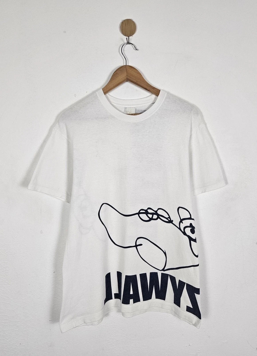 Undercover Lazy Wall tee shirt