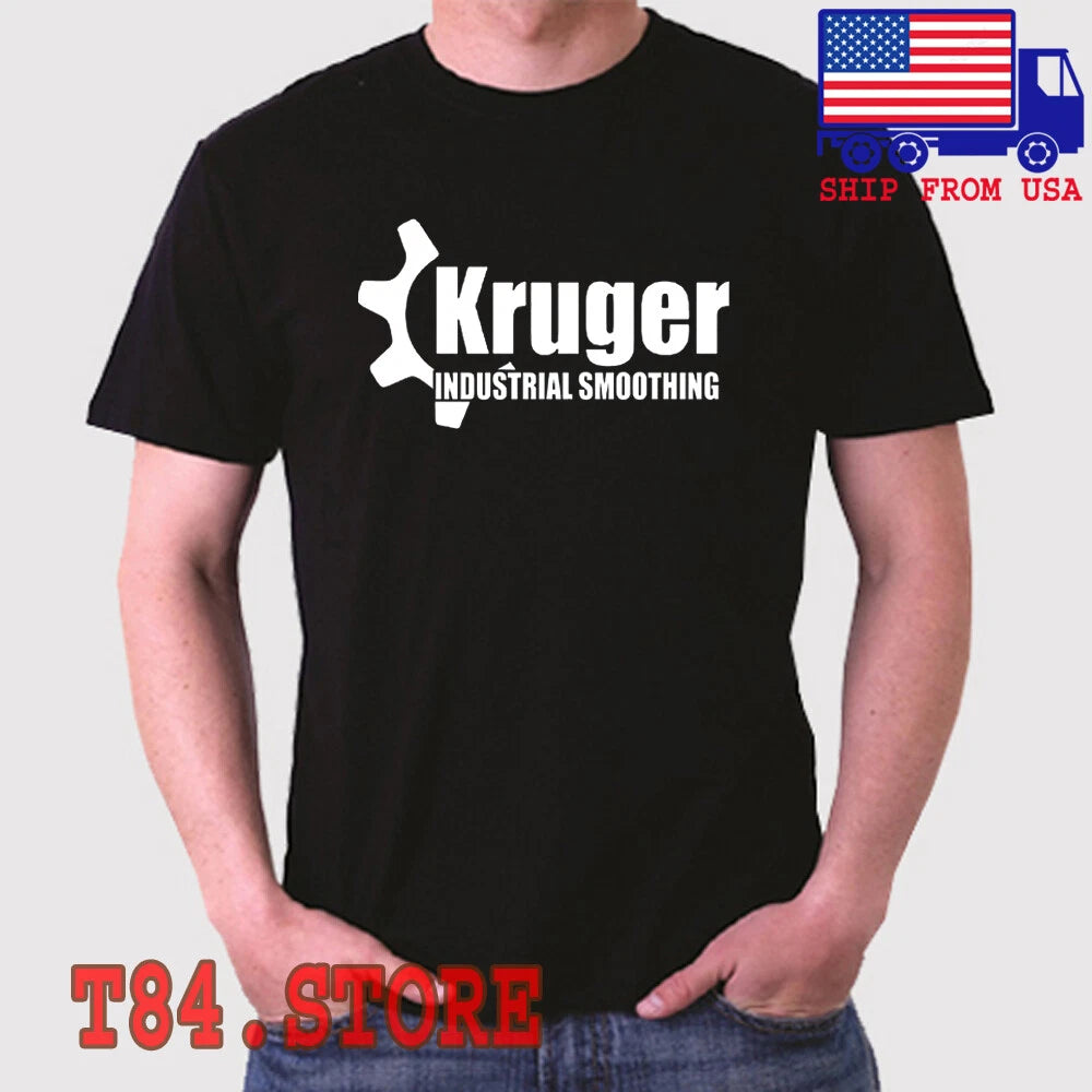 Kruger Industrial Smoothing Men's Black Size S to 5XL