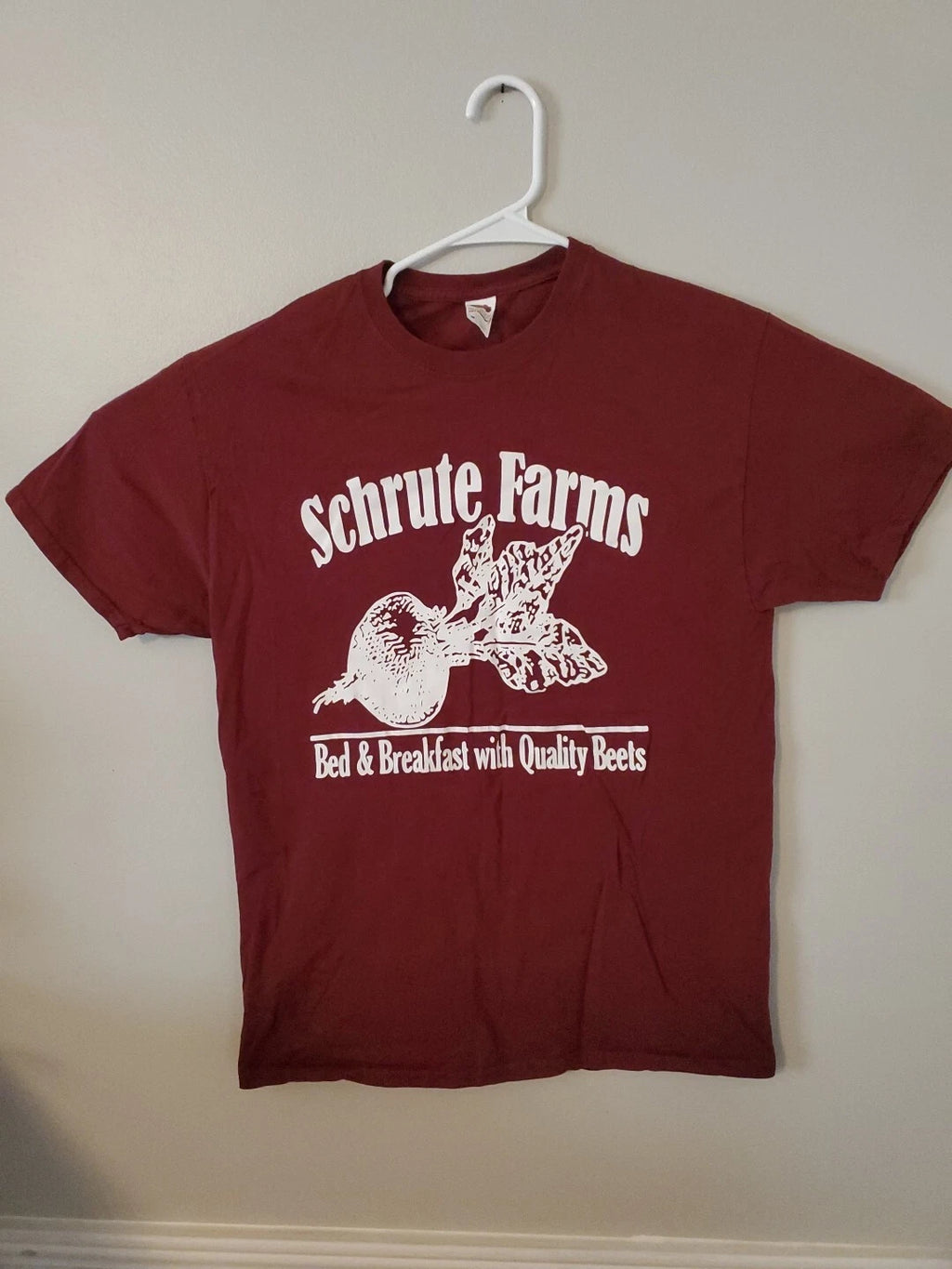 Schrute Farms The Office T-shirt Size M BK6