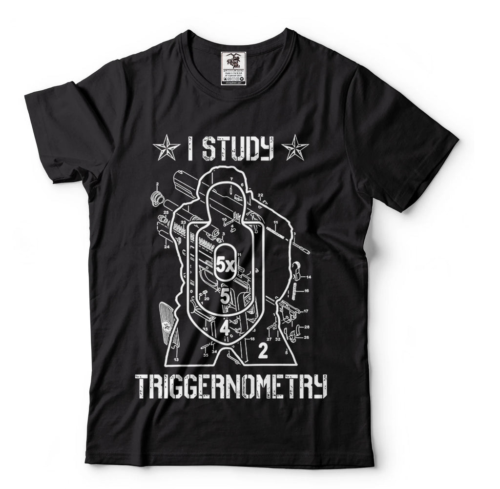 Funny gun shirts for men, Gun t shirts, Patriotic t shirts, Triggernometry Tee