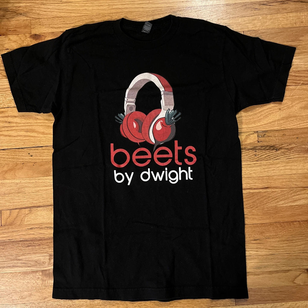Beets By Dwight The Office Black T Shirt Size M Schrute Beats By Dre